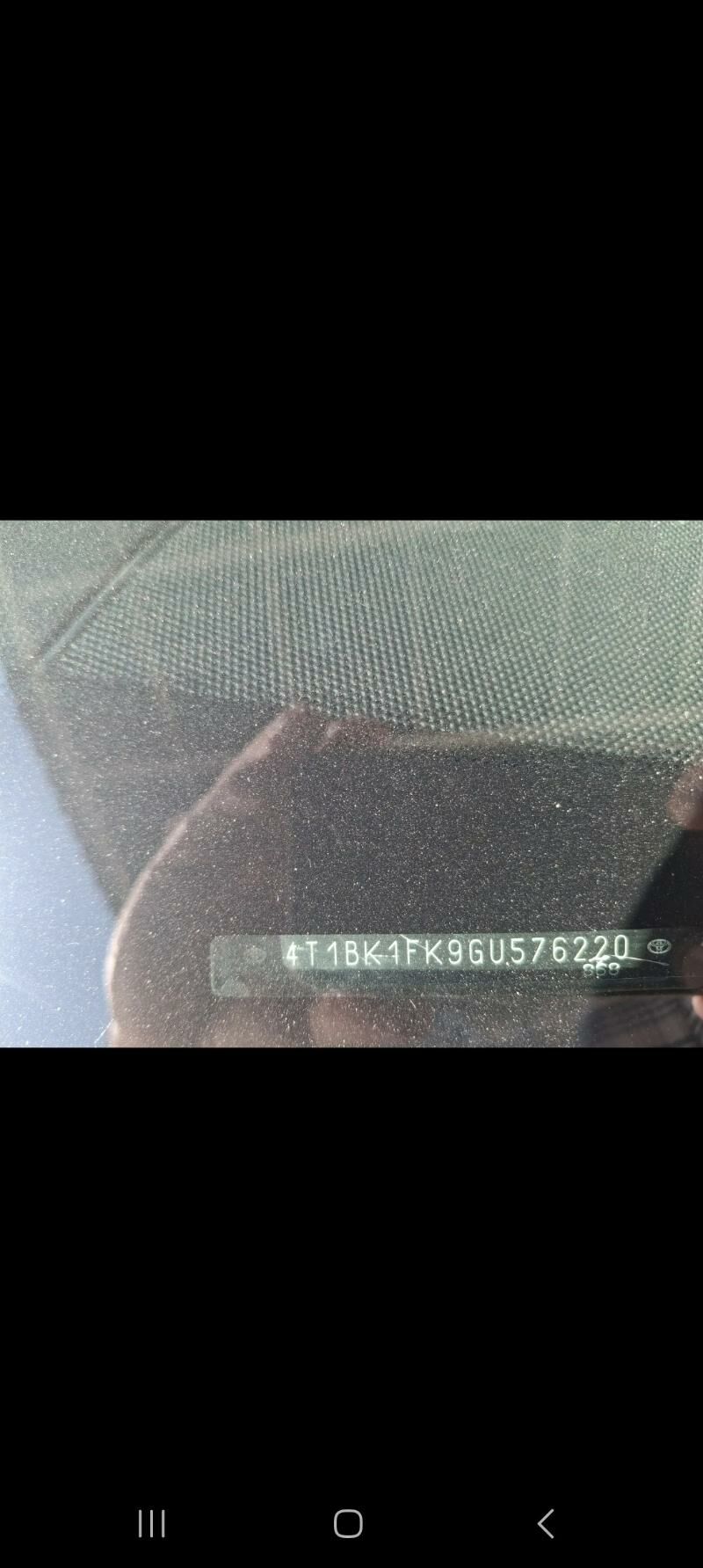 Toyota Camry 2016 - 320 000 TMT - Мары - img 7