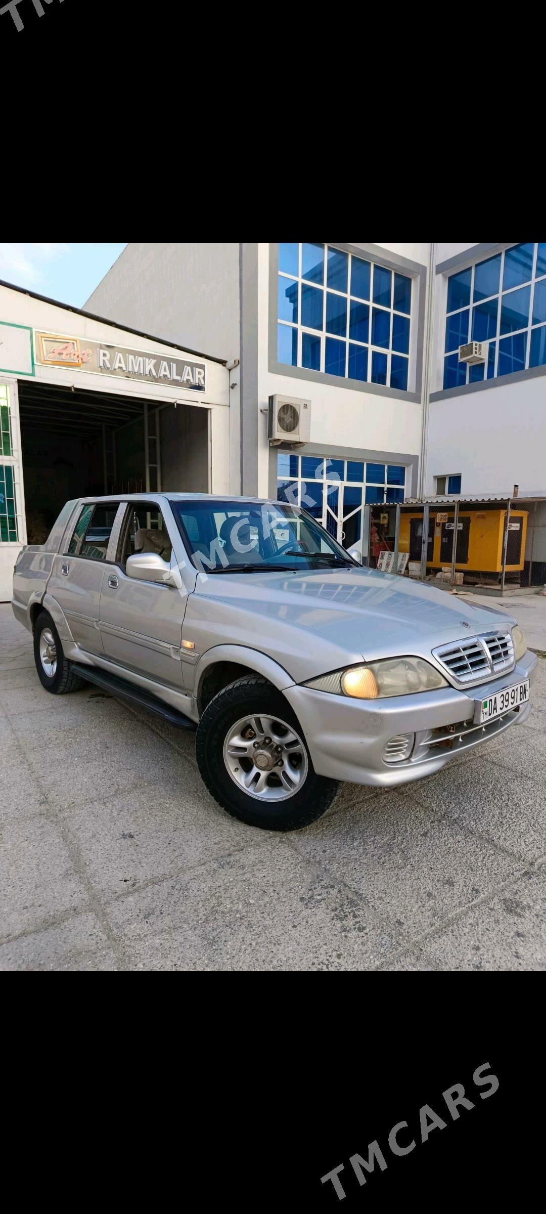 SsangYong Musso 2003 - 35 000 TMT - Balkanabat - img 3