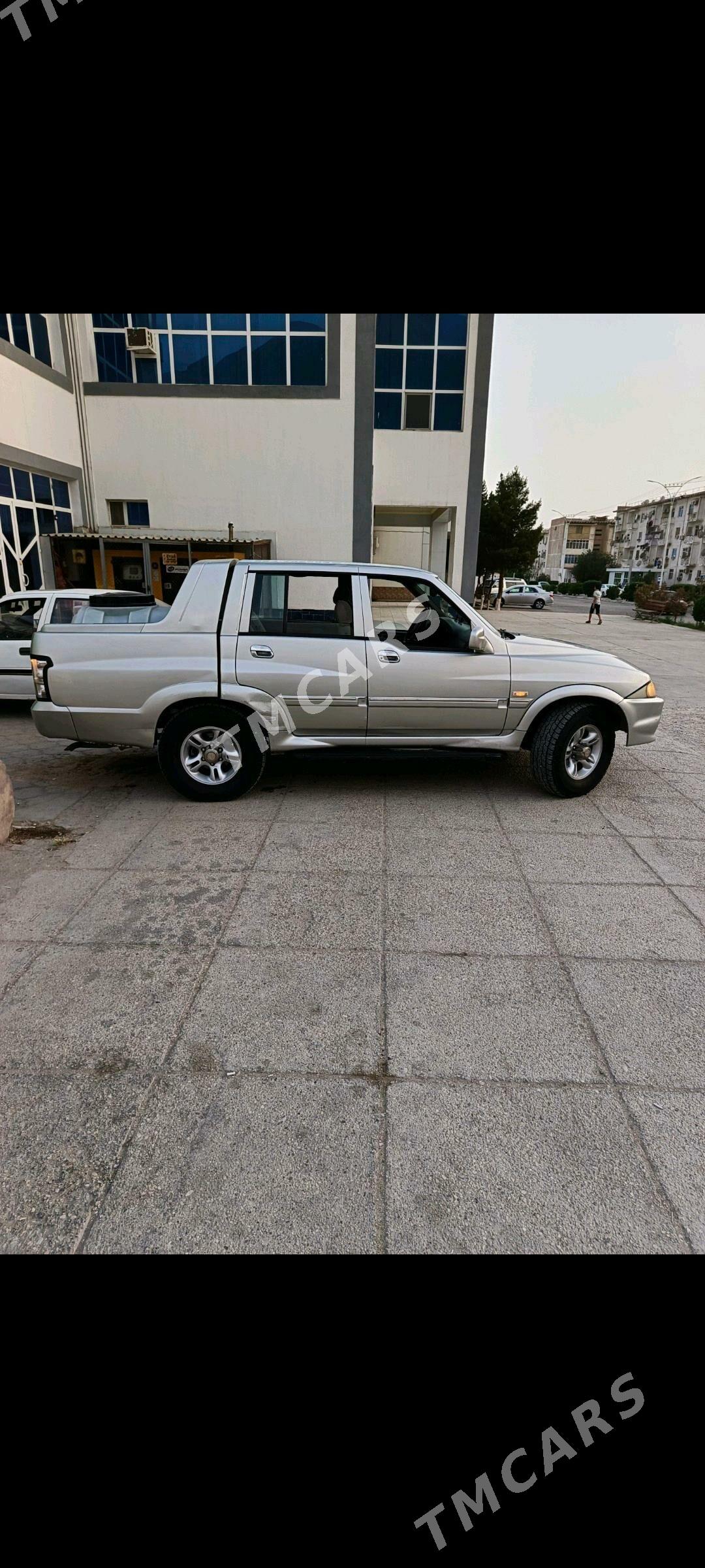 SsangYong Musso 2003 - 35 000 TMT - Balkanabat - img 7
