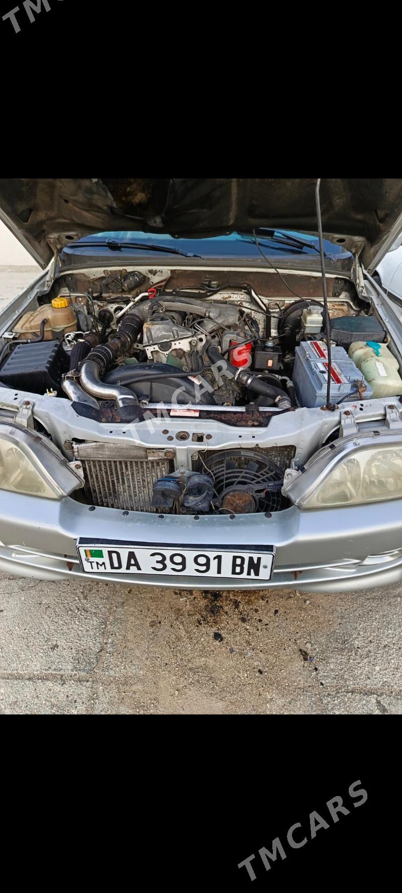 SsangYong Musso 2003 - 35 000 TMT - Balkanabat - img 8