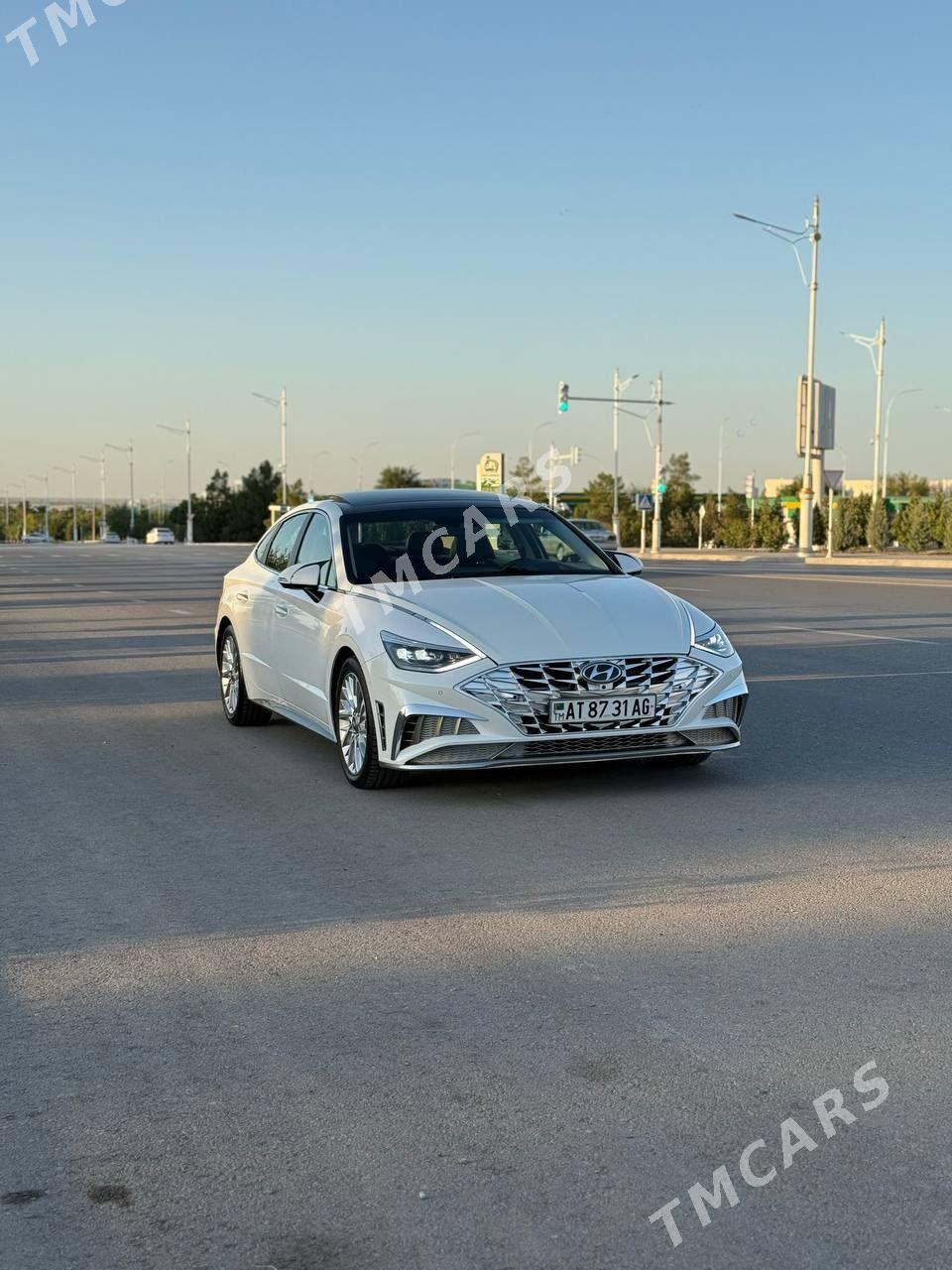 Hyundai Sonata 2021 - 320 000 TMT - Ашхабад - img 8