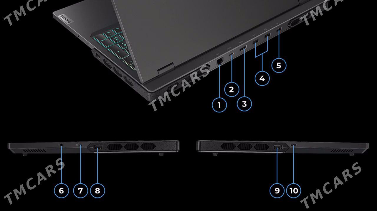 LENOVO LEGION PRO 7 16IRX9H - 6 mkr - img 4