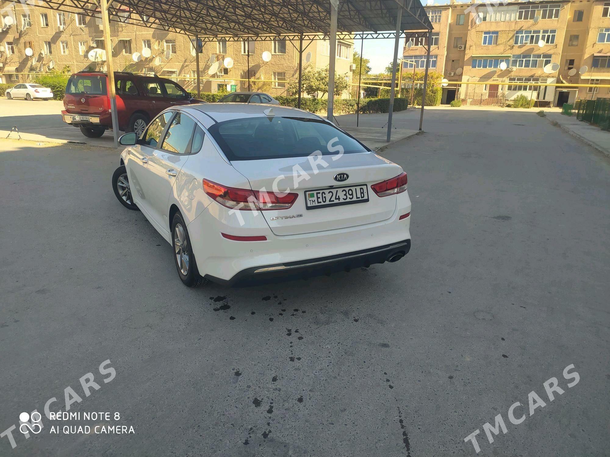 Kia Optima 2020 - 245 000 TMT - Туркменабат - img 3