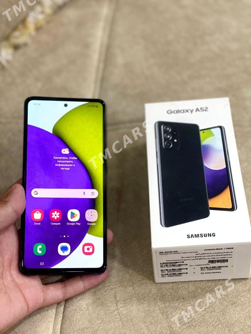 SAMSUNG A52 (8/128GB) TAZE - Балканабат - img 2