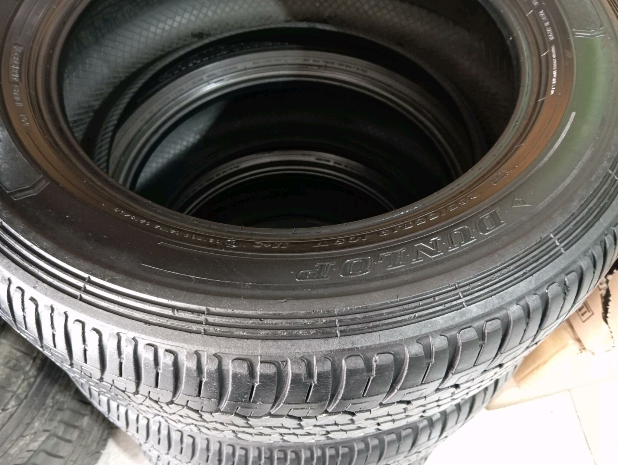 265 55 19 Dunlop 4 500 TMT - Гарадамак - img 3