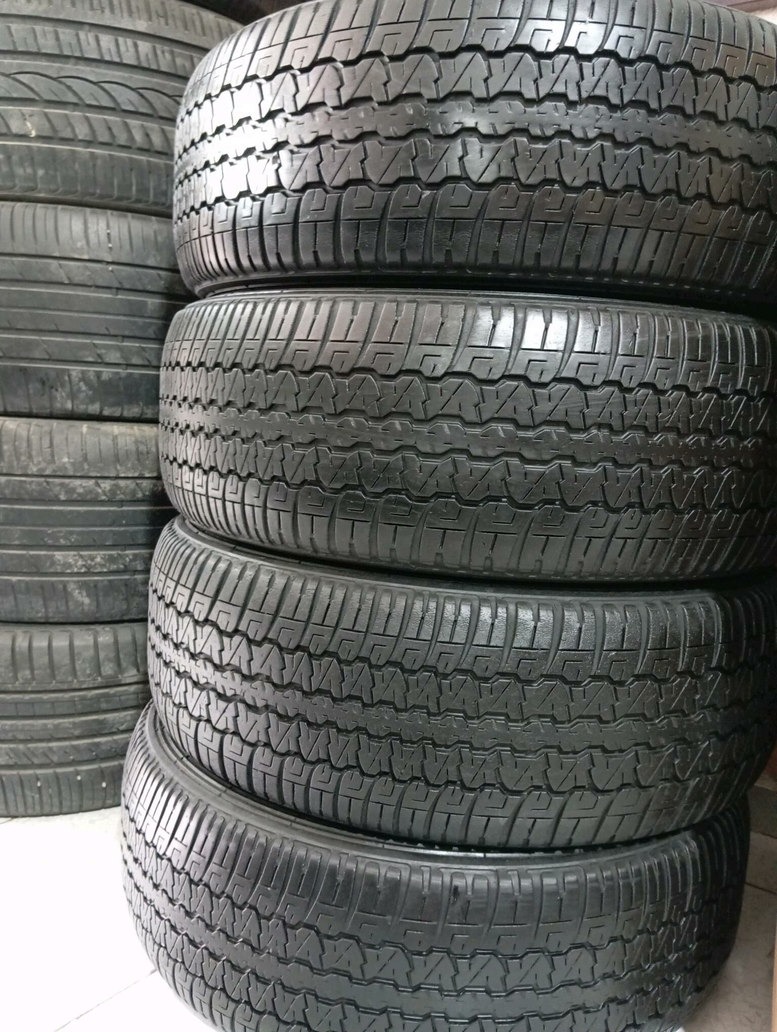 265 55 19 Dunlop 4 500 TMT - Гарадамак - img 5