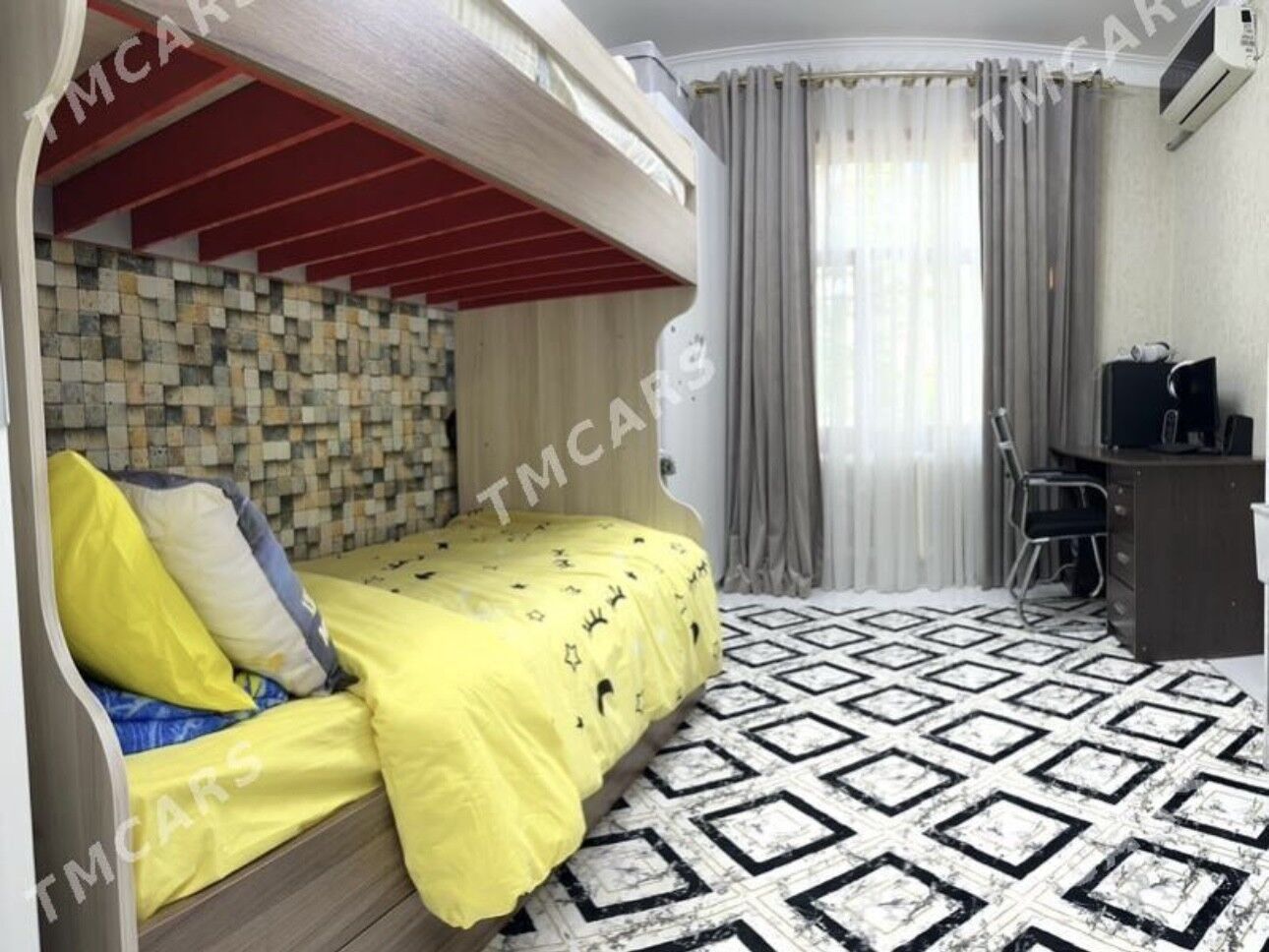 Кимине 1эт 2ком 64м2 Евро - Aşgabat - img 8