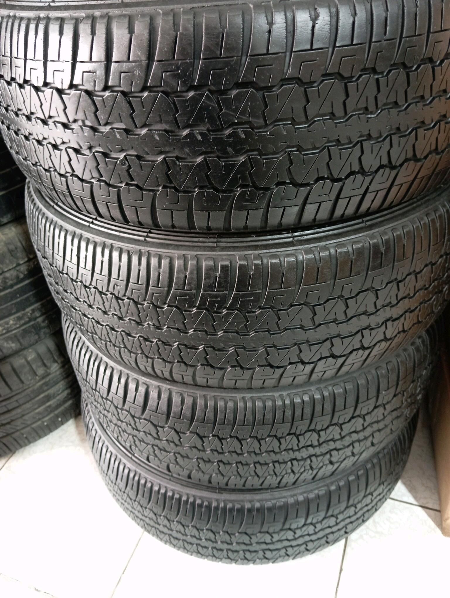 265 55 19 Dunlop 4 500 TMT - Гарадамак - img 2