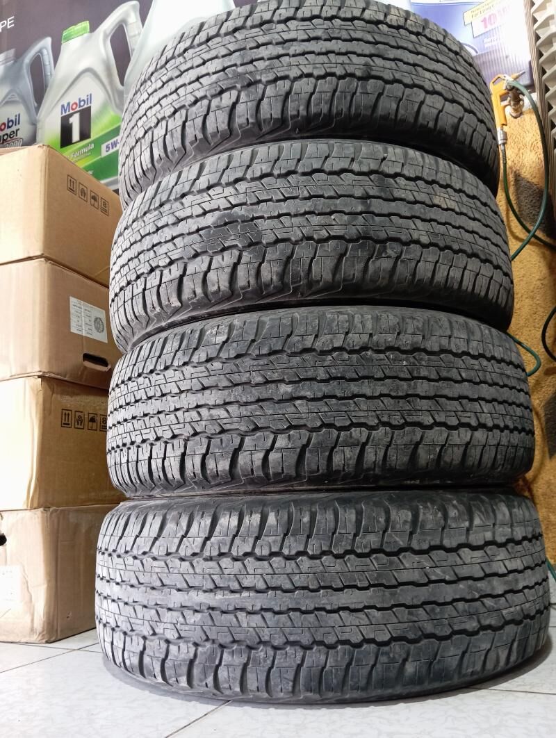 Dunlop 265 60 18 Pasdy Taze 3 100 TMT - Гарадамак - img 3
