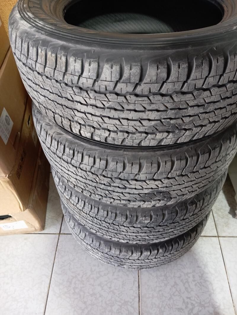 Dunlop 265 60 18 Pasdy Taze 3 100 TMT - Гарадамак - img 4