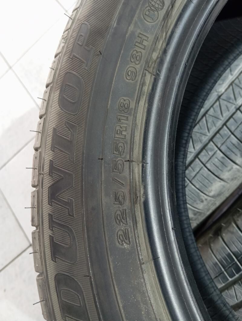 Dunlop 225 55 18 Paşdy Taze 3 500 TMT - Гарадамак - img 6
