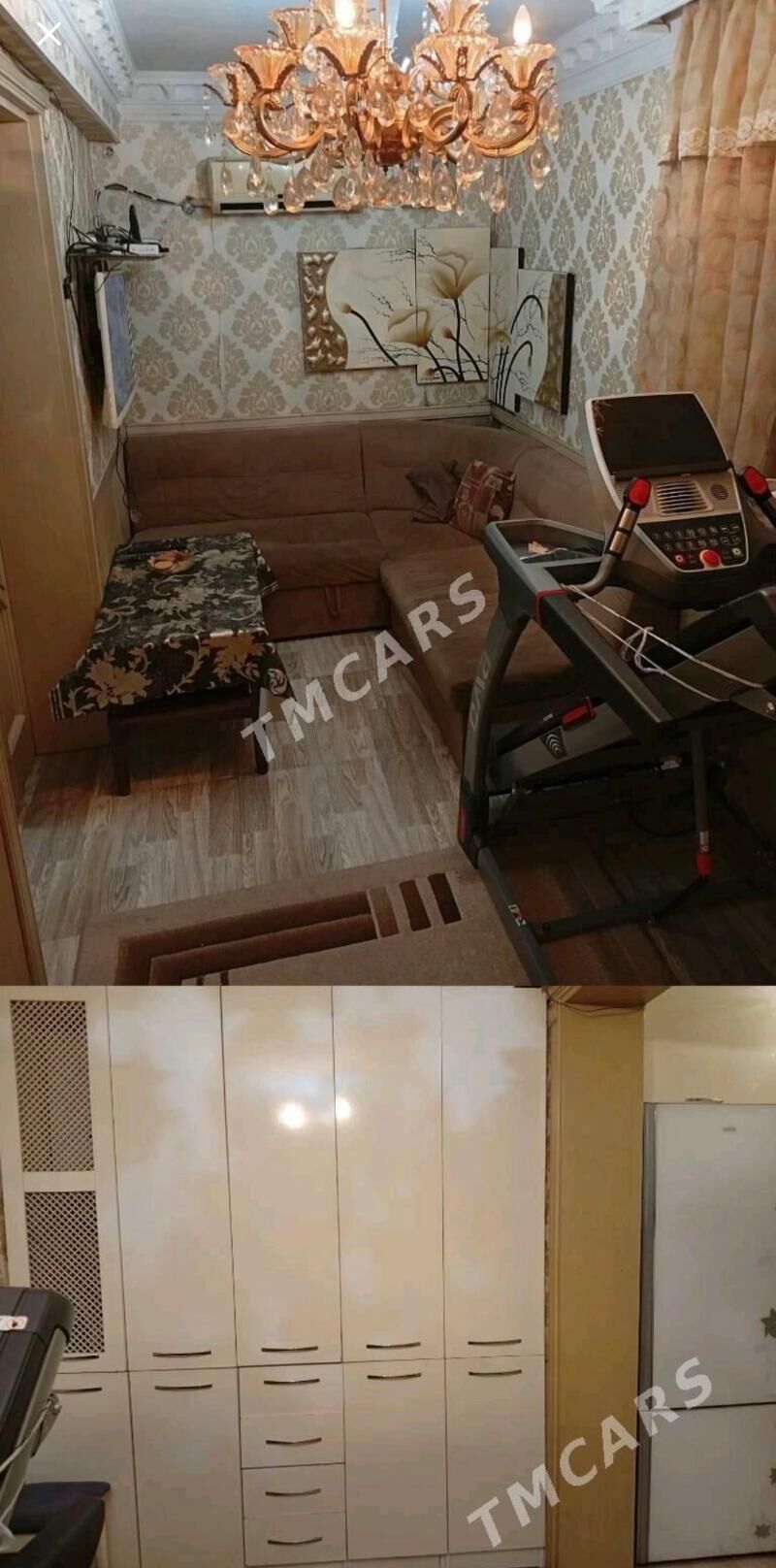 ️11мкр 1эт 3ком 72м2 Евро Сро - Aşgabat - img 10