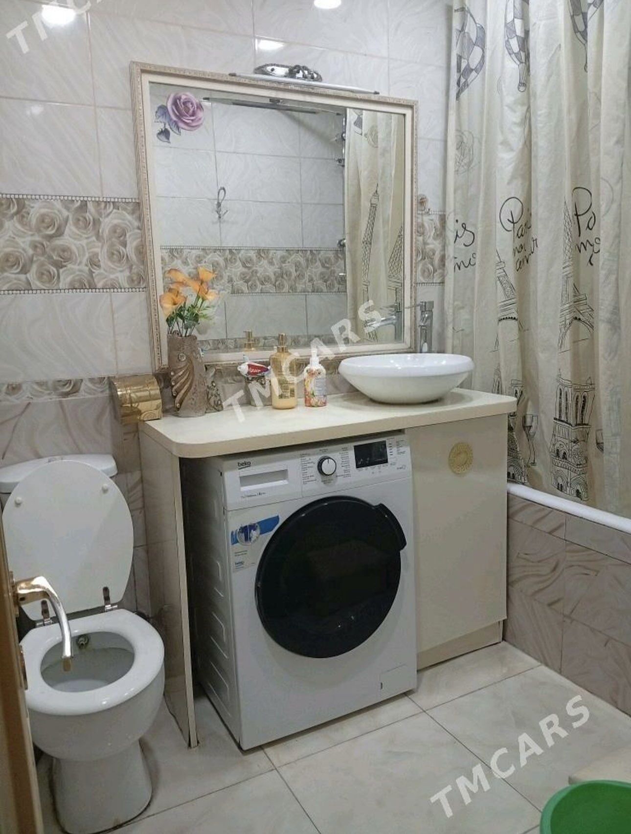 ️11мкр 1эт 3ком 72м2 Евро Сро - Aşgabat - img 9