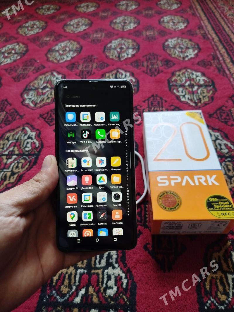 Tekno spark 20 - Мургап - img 3