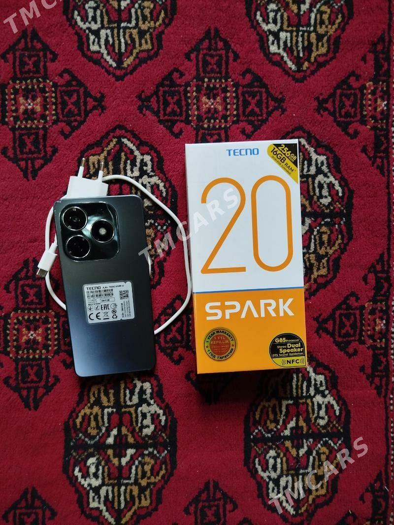 Tekno spark 20 - Мургап - img 2