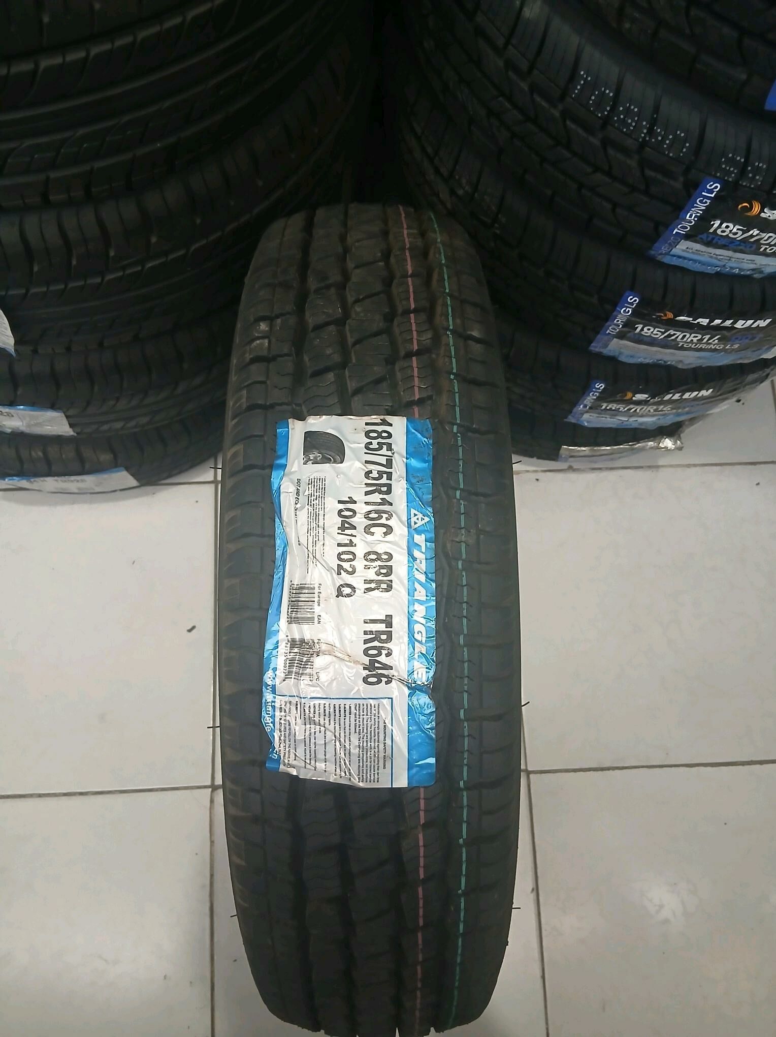 185/75/16c saYlun 2025Y 750 TMT - Ашхабад - img 5