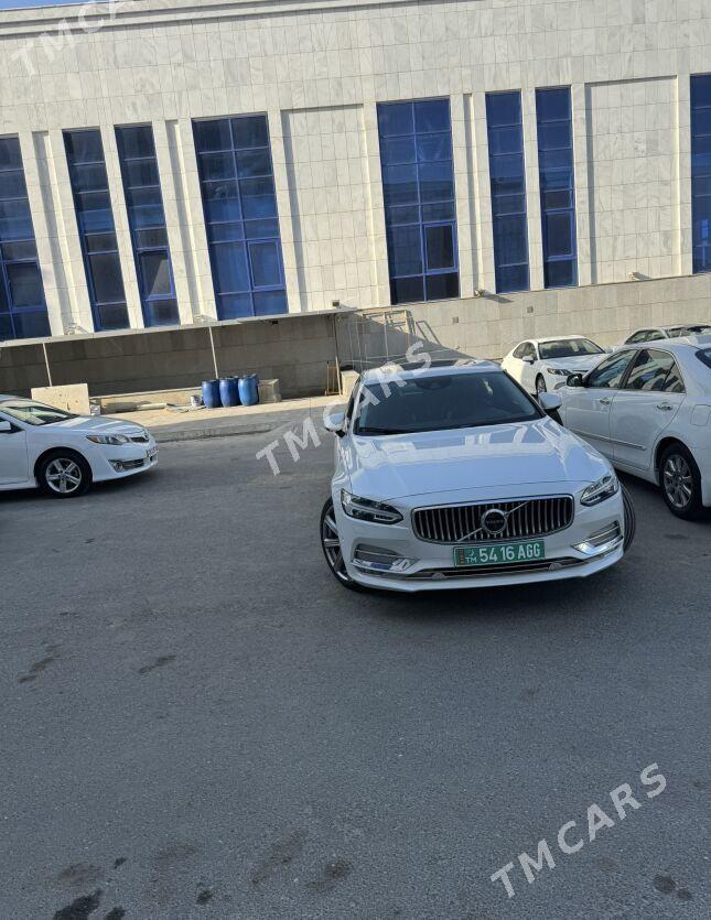 Volvo S90 2018 - 750 000 TMT - Podwoýski köç. (Bitarap Türkmenistan şaýoly) - img 2