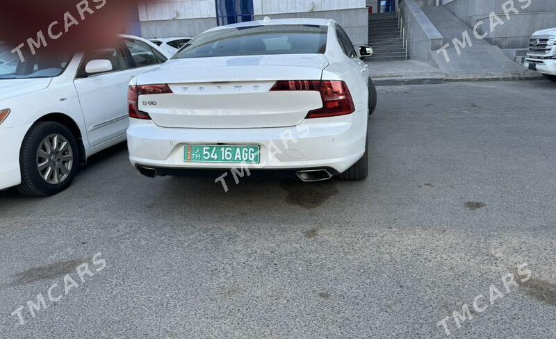 Volvo S90 2018 - 750 000 TMT - Podwoýski köç. (Bitarap Türkmenistan şaýoly) - img 4
