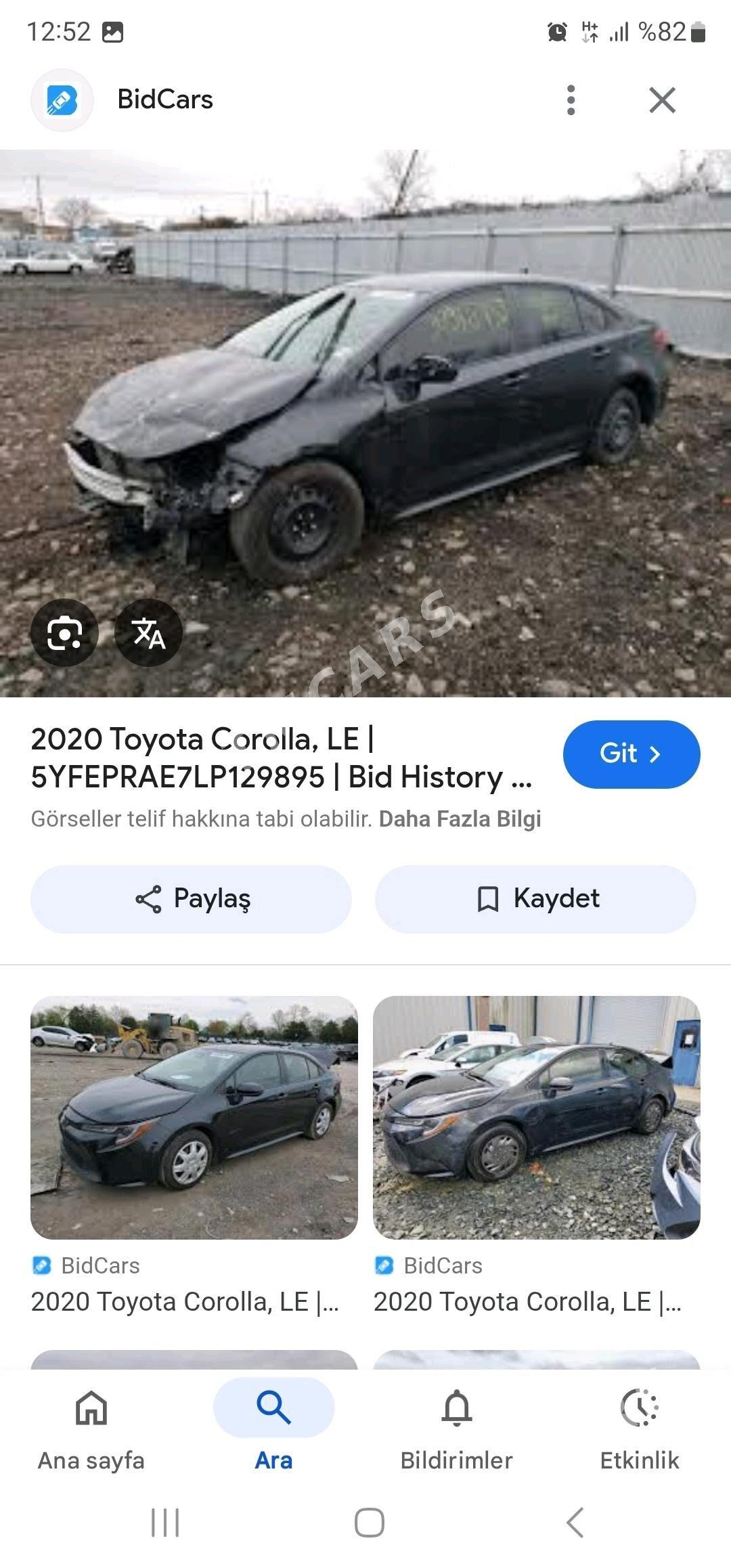 Toyota Corolla 2020 - 250 000 TMT - Aşgabat - img 6