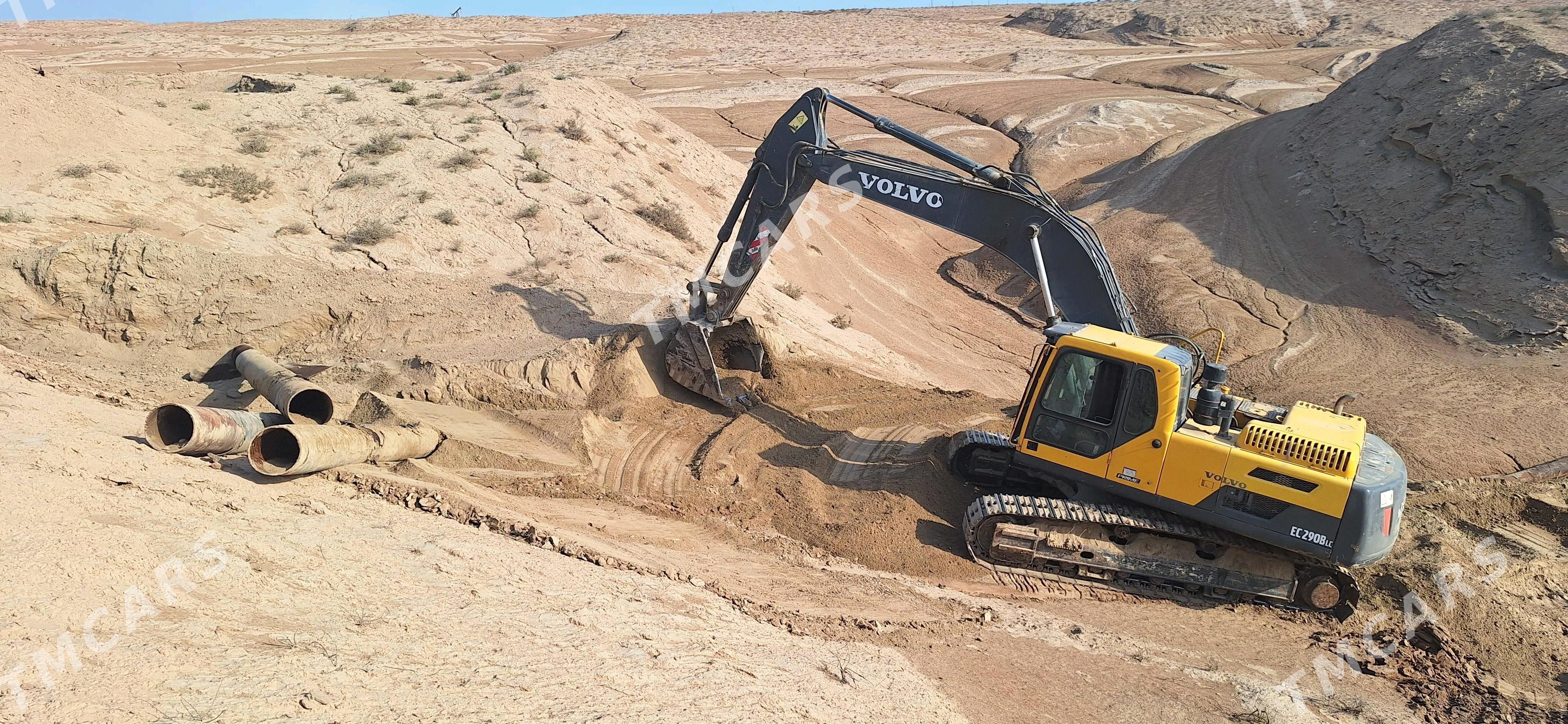 Volvo EC300 2017 - 1 300 000 TMT - Ak bugdaý etraby - img 3