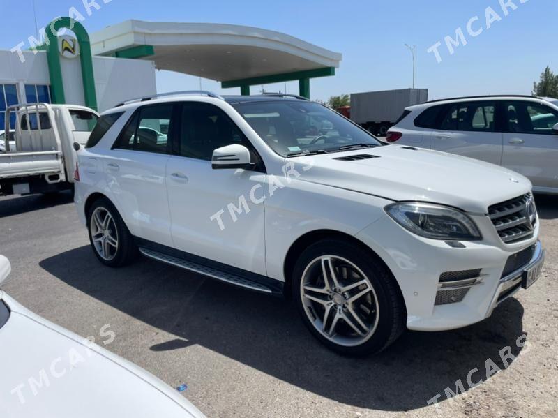 Mercedes-Benz ML350 2014 - 520 000 TMT - Aşgabat - img 2