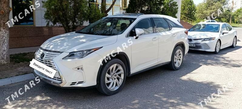 Lexus RX 350L 2018 - 485 000 TMT - Ашхабад - img 3