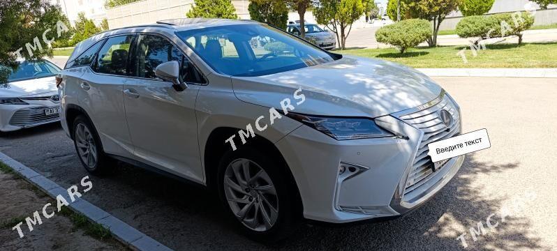 Lexus RX 350L 2018 - 485 000 TMT - Ашхабад - img 5