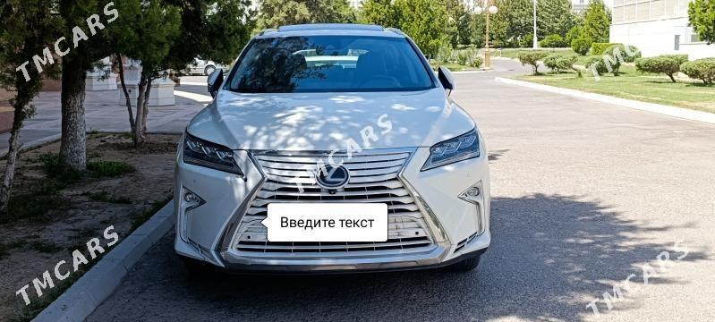 Lexus RX 350L 2018 - 485 000 TMT - Ашхабад - img 4