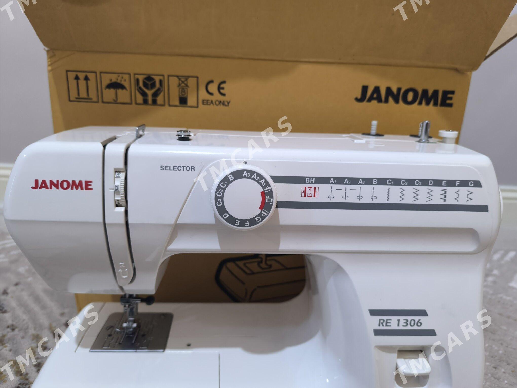 Janome tikin maşyn Re 1306 - Aşgabat - img 2