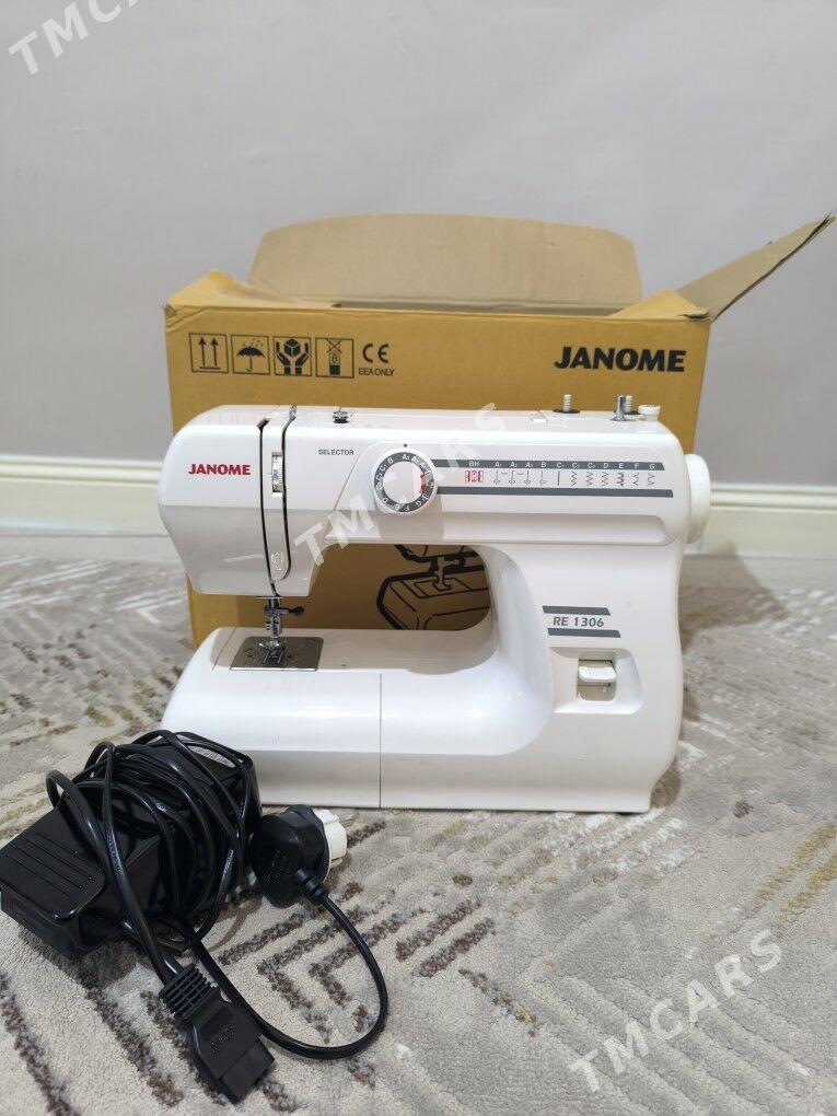 Janome tikin maşyn Re 1306 - Aşgabat - img 3