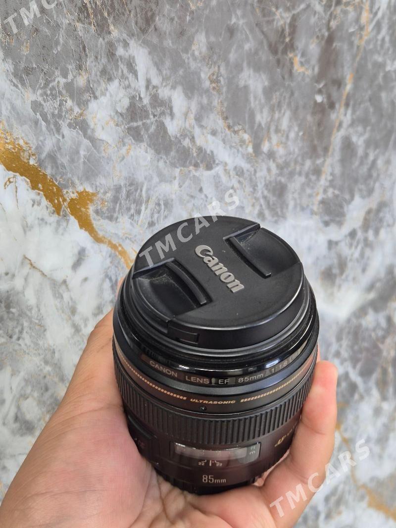 Canon 85mm 1.8 - Aşgabat - img 2