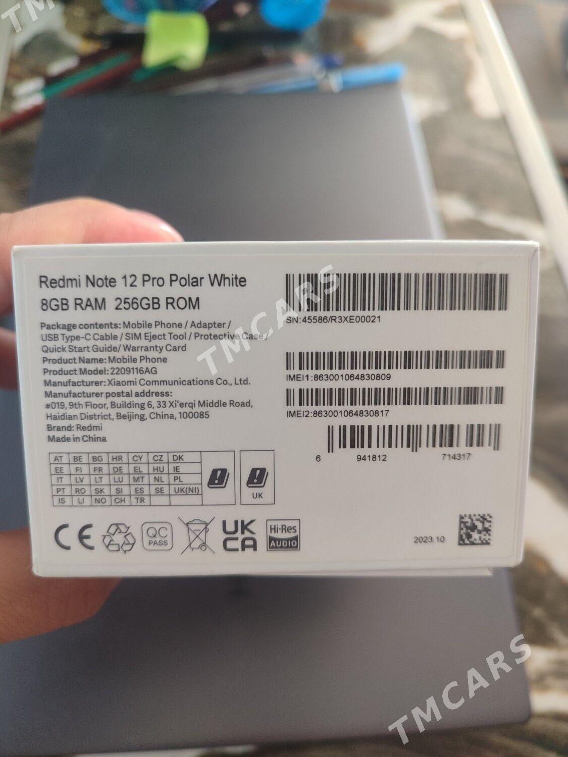 Redmi Note 12 pro - Aşgabat - img 3