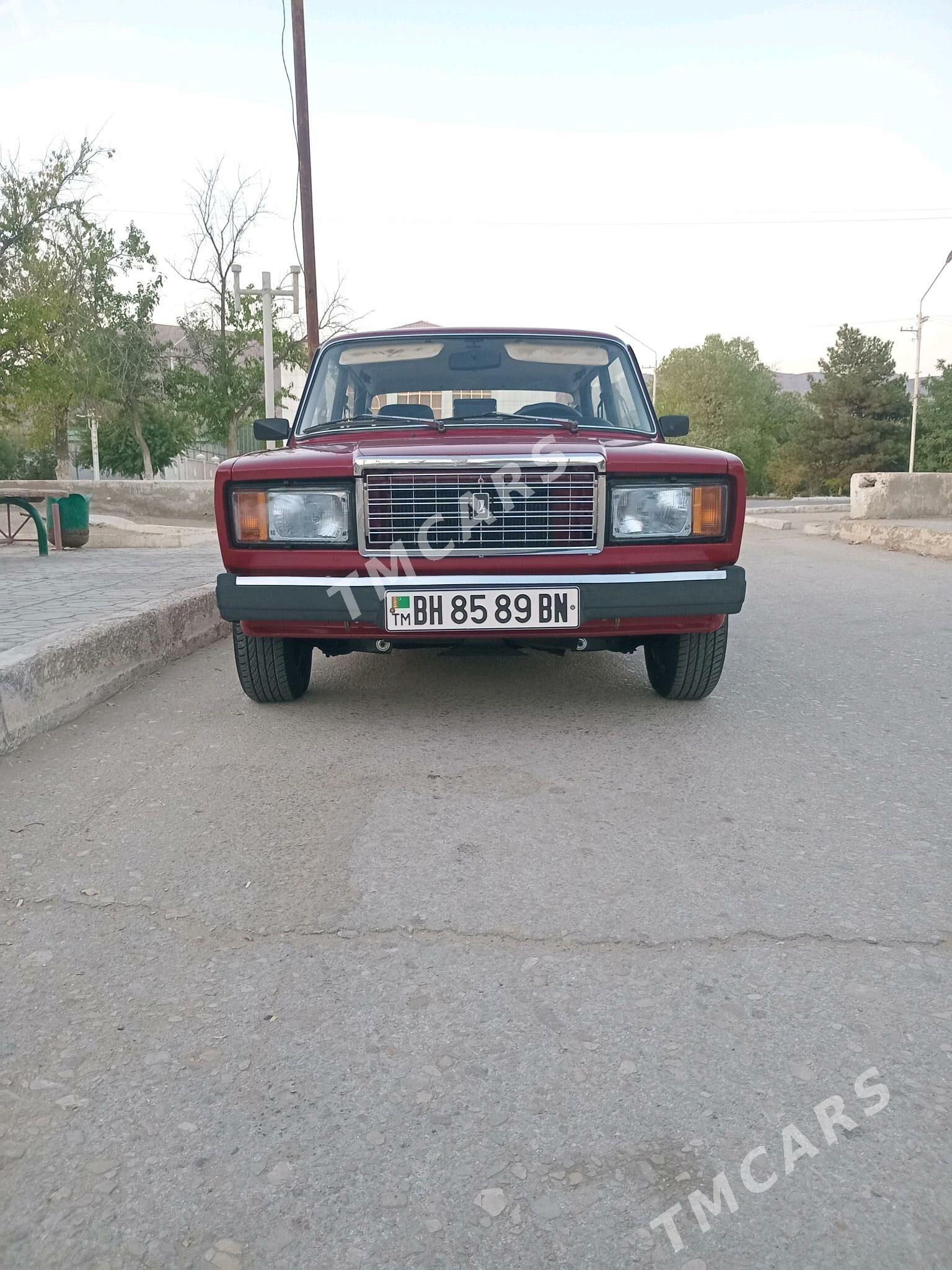 Lada 2107 1989 - 47 000 TMT - Balkanabat - img 7