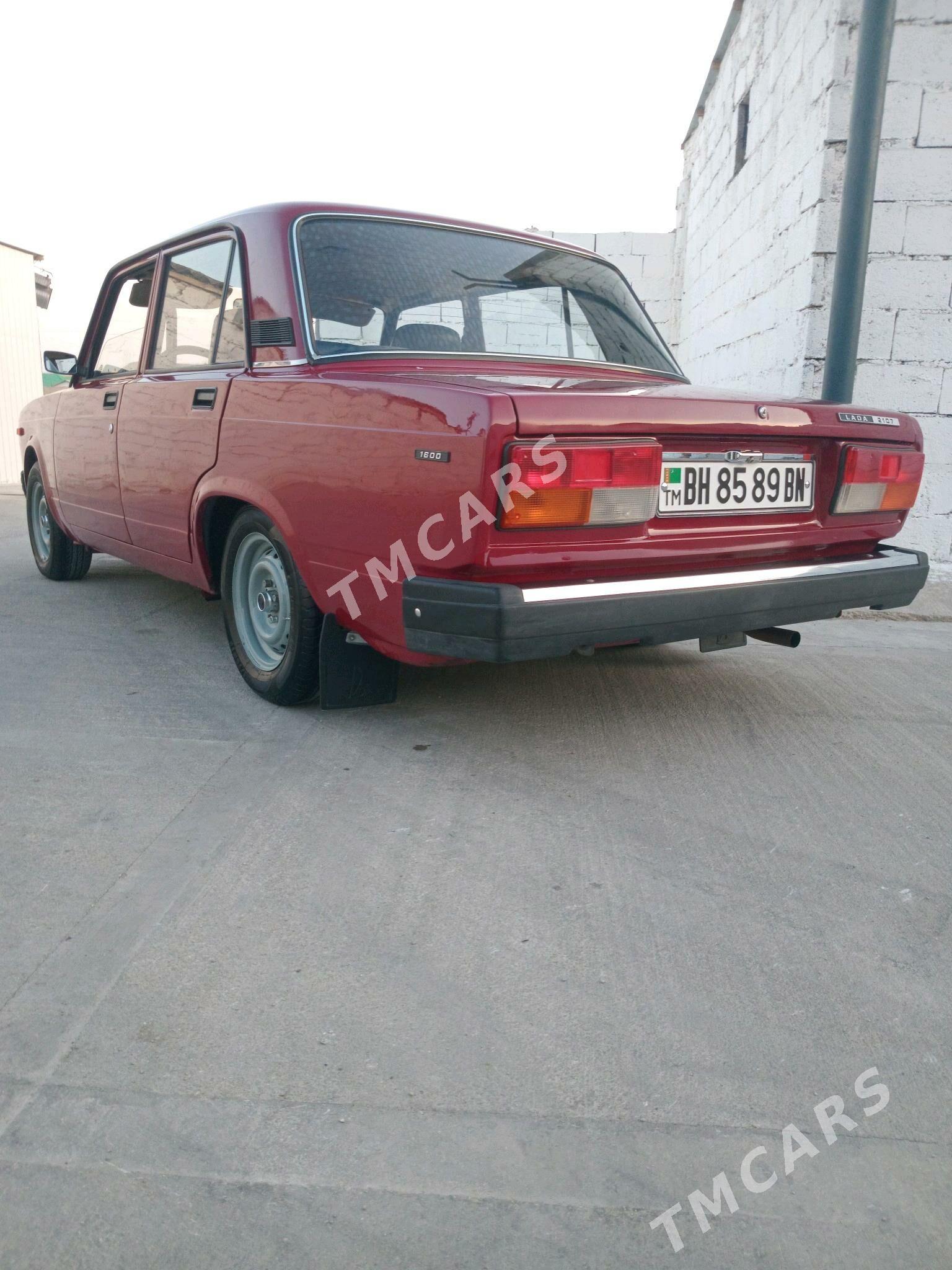 Lada 2107 1989 - 47 000 TMT - Balkanabat - img 8