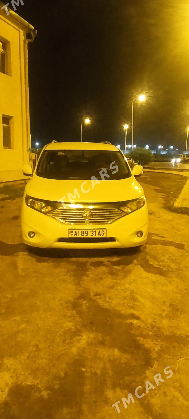 Nissan Quest 2012 - 190 000 TMT - Ашхабад - img 8