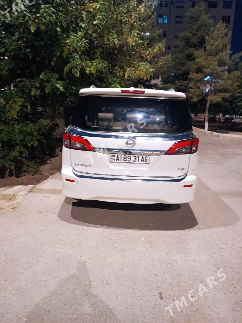 Nissan Quest 2012 - 190 000 TMT - Ашхабад - img 3