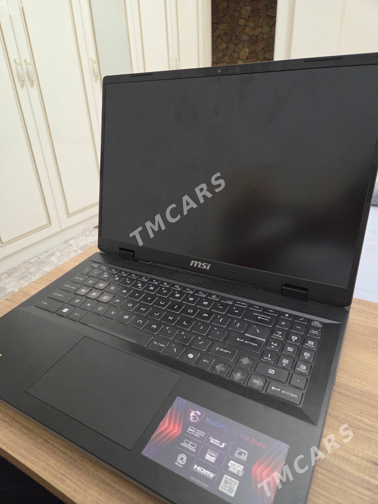 MSI  i7-14650 16GB/GRTX 4060 - Aşgabat - img 3