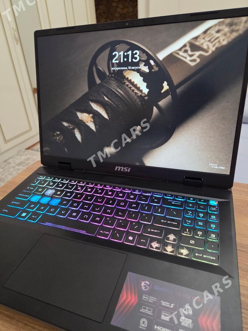 MSI  i7-14650 16GB/GRTX 4060 - Aşgabat - img 4