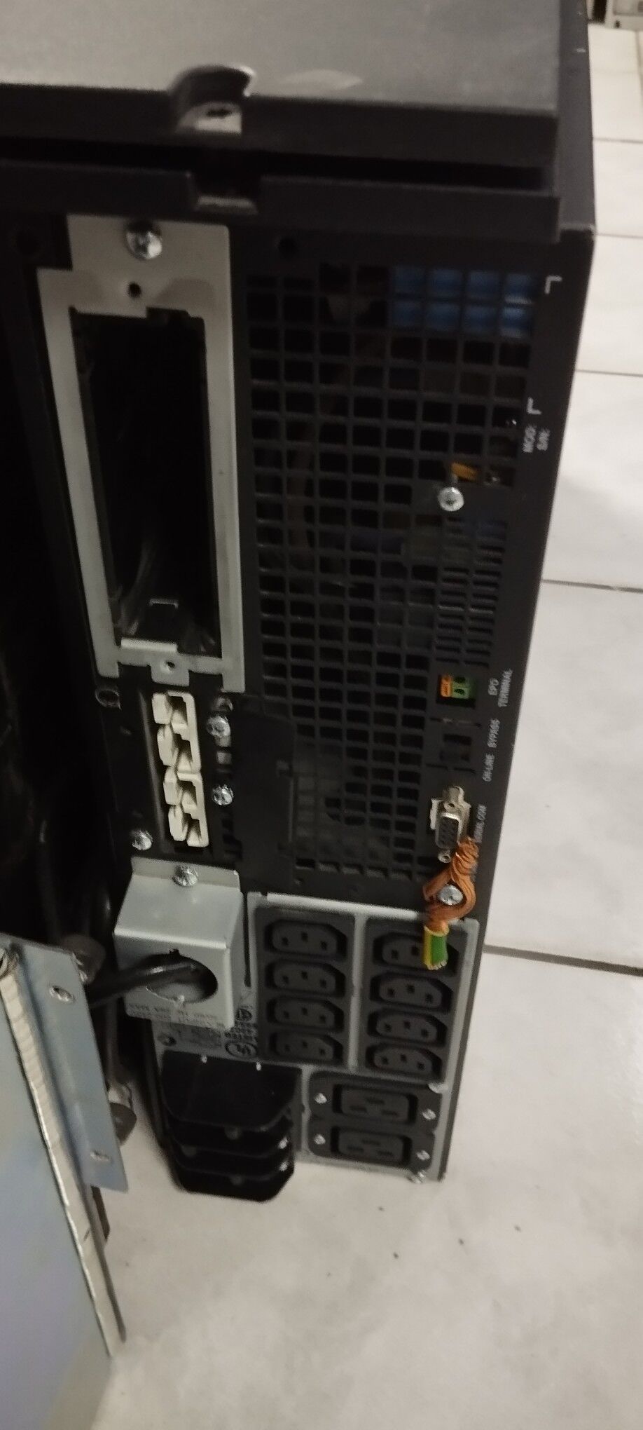 server шкаф 46/48 U we UPS - Гаудан "В" - img 4