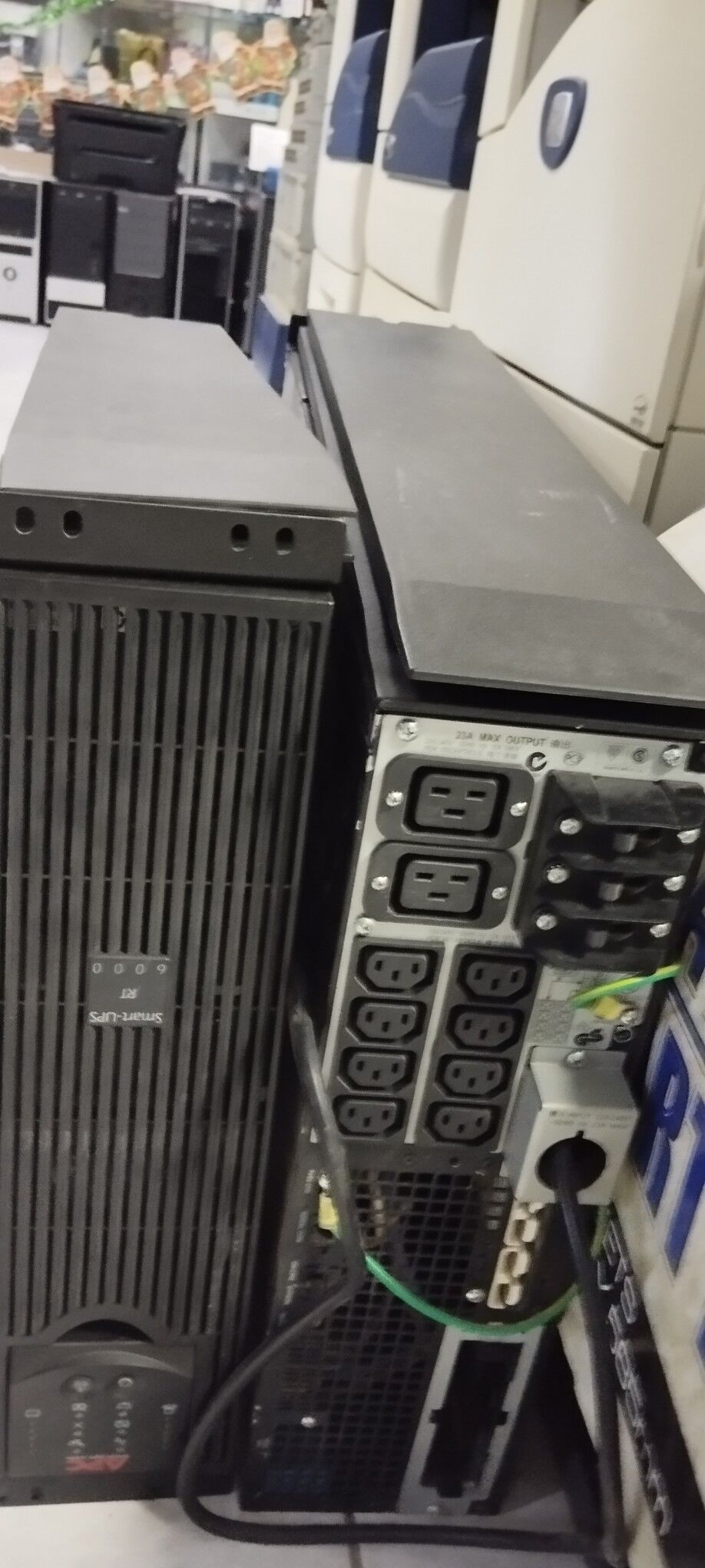 server шкаф 46/48 U we UPS - Гаудан "В" - img 3