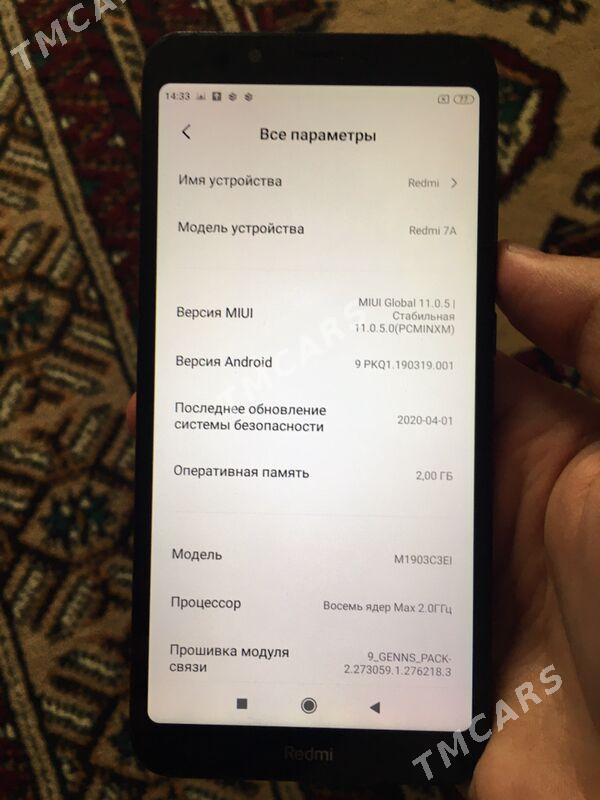 Redmi 7a 2/32 - Туркменабат - img 2