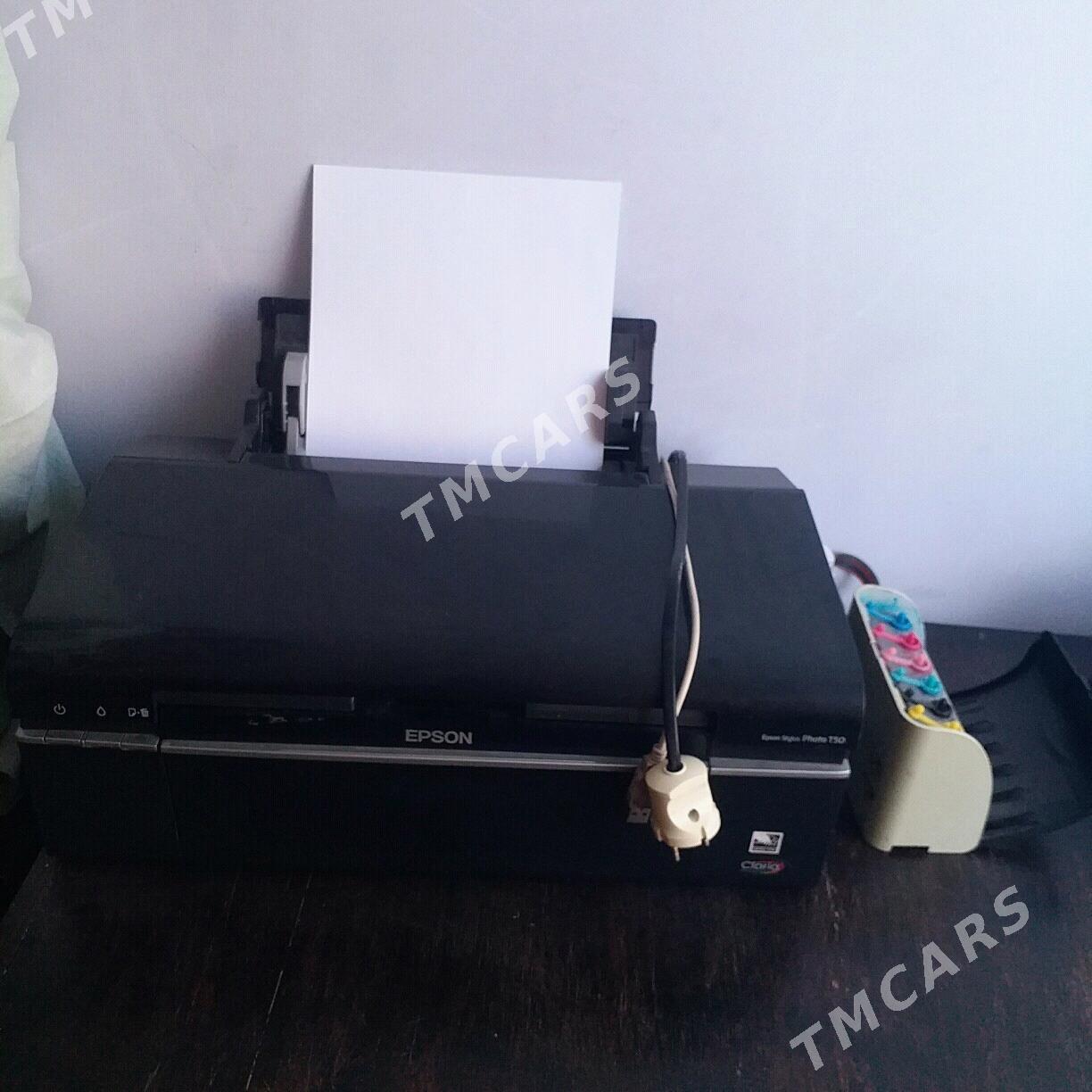 Epson T50 printer - Daşoguz - img 2