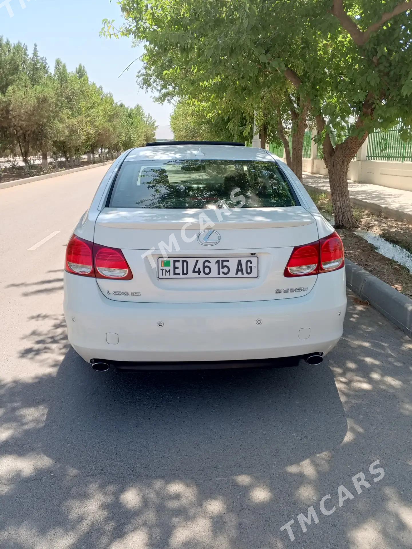 Lexus GS 350 2008 - 170 000 TMT - Ашхабад - img 4