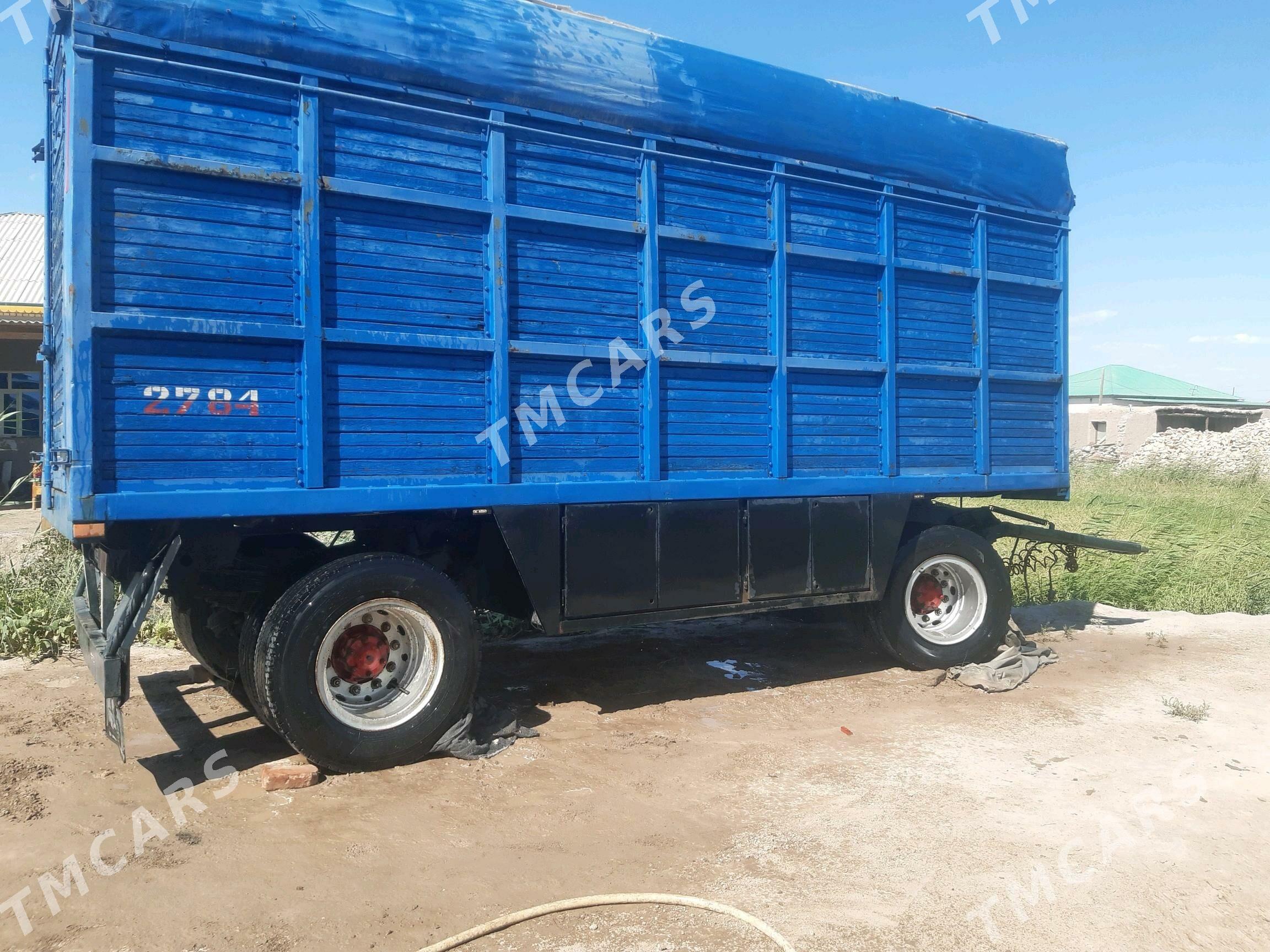 Kamaz 5410 1992 - 80 000 TMT - Шабатский этрап - img 3