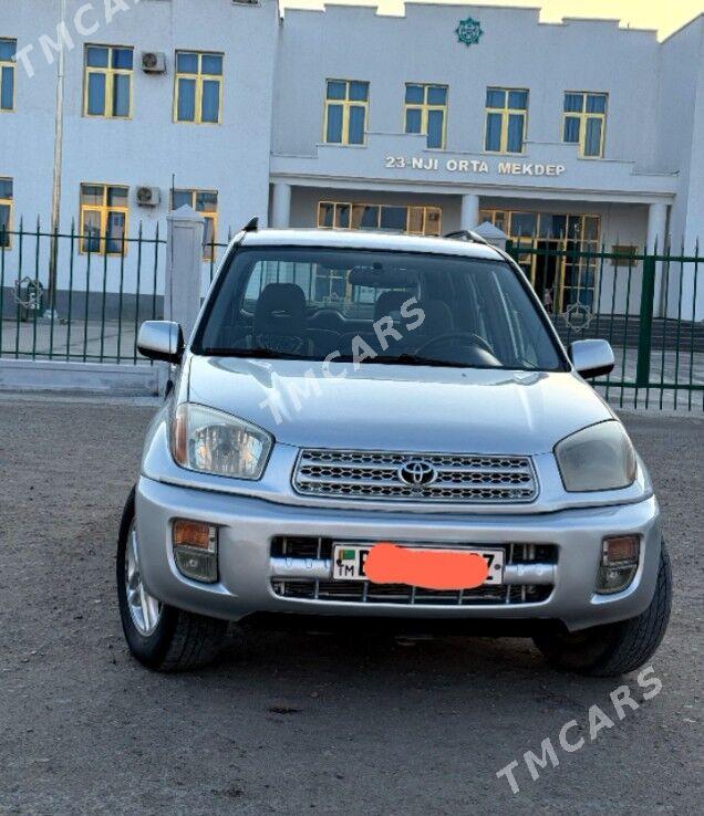 Toyota RAV4 2002 - 115 000 TMT - Дашогуз - img 3