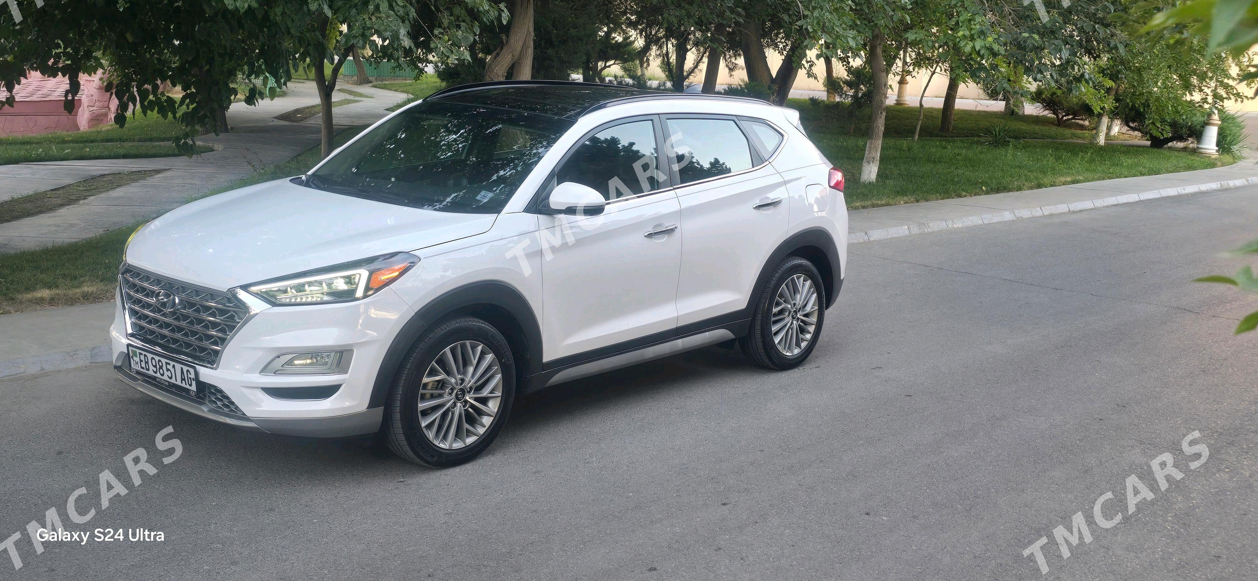 Hyundai Tucson 2021 - 320 000 TMT - Ашхабад - img 8