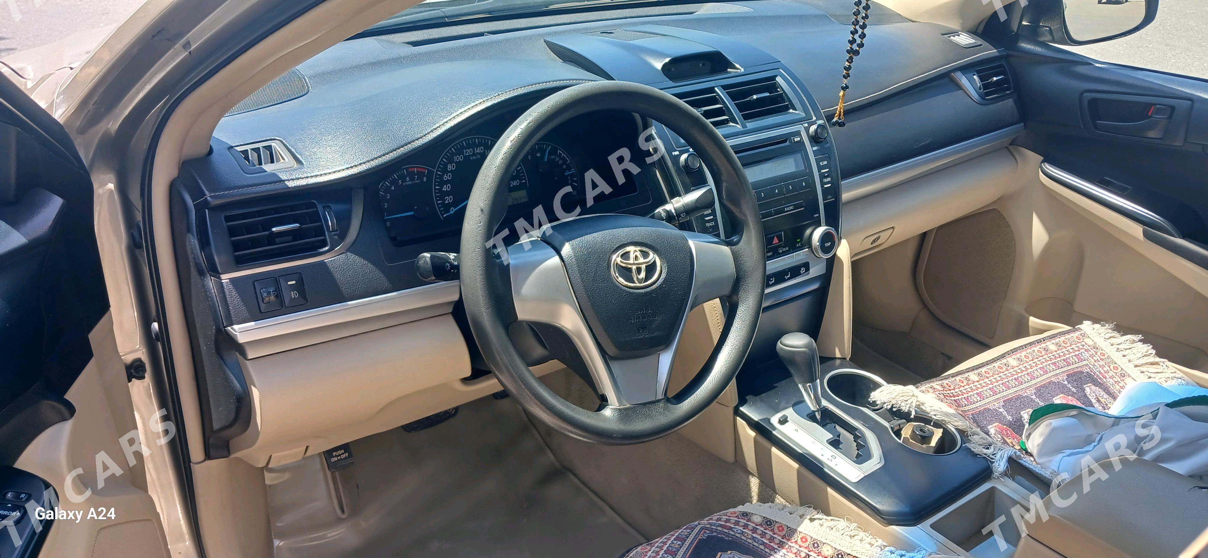 Toyota Camry 2012 - 185 000 TMT - Ашхабад - img 2