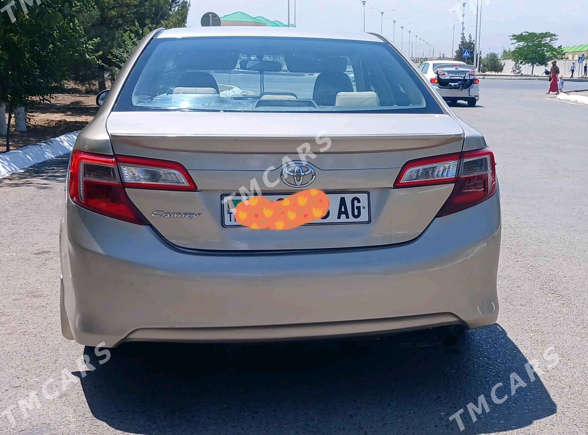 Toyota Camry 2012 - 185 000 TMT - Ашхабад - img 4