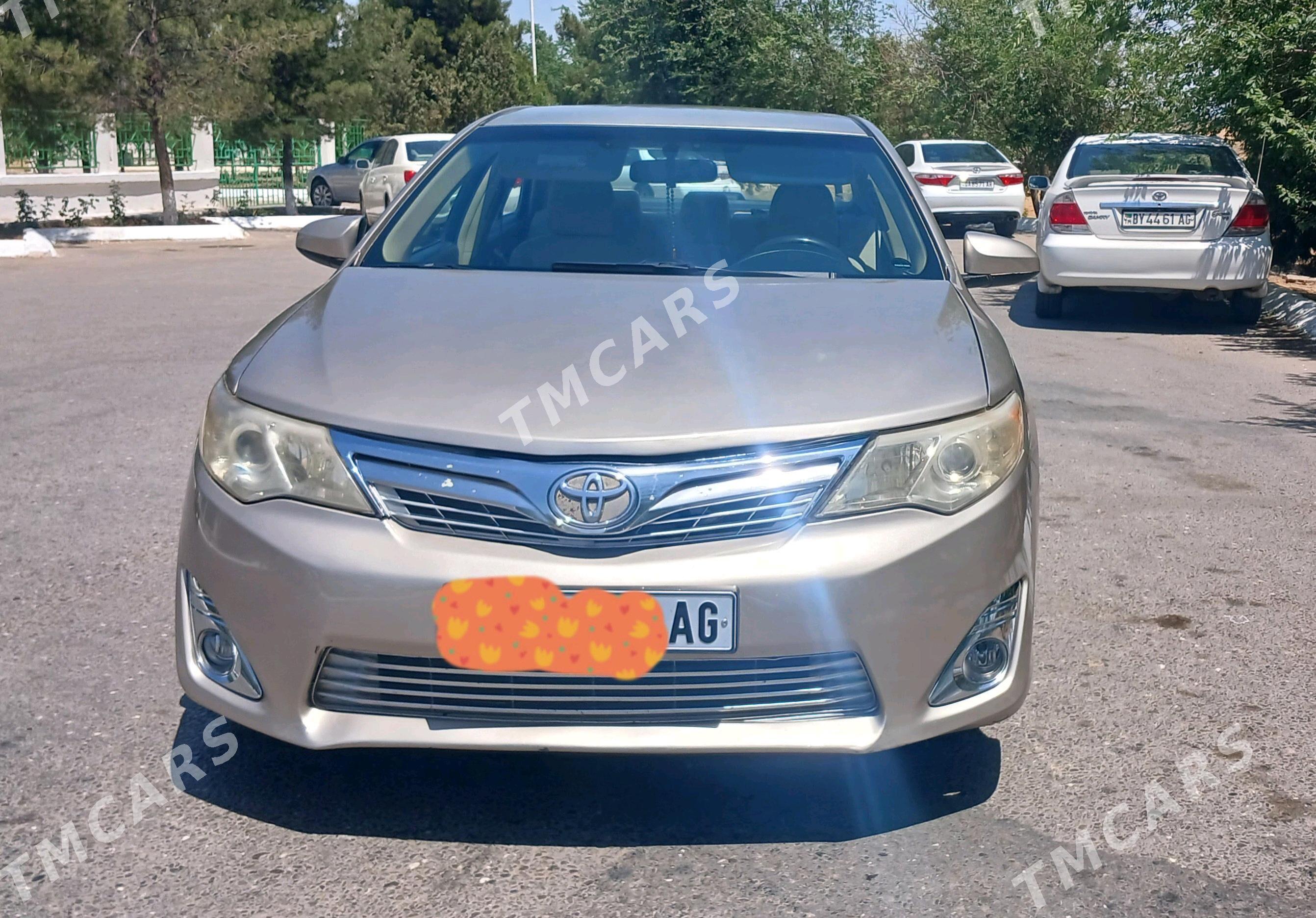 Toyota Camry 2012 - 185 000 TMT - Ашхабад - img 3