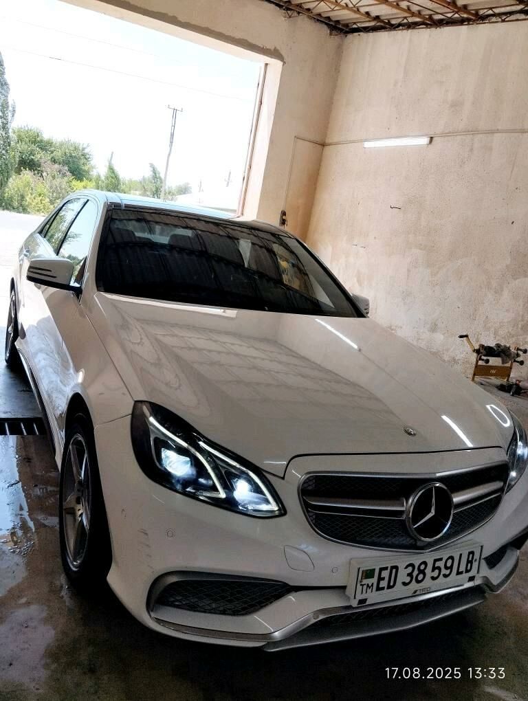 Mercedes-Benz E350 2010 - 350 000 TMT - Достлук - img 3